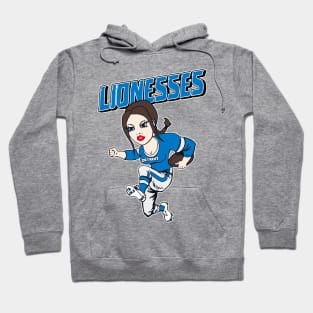 Detroit Lionesses Hoodie